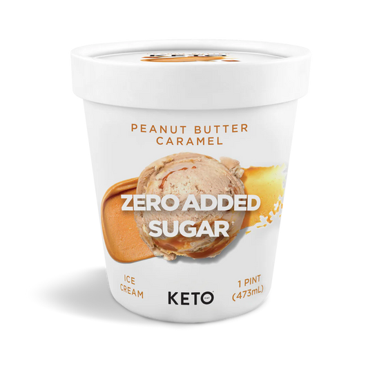 Keto Pint Peanut Butter Caramel Keto Ice Cream 473ml