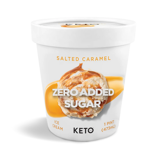 Keto Pint Salted Caramel Keto Ice Cream 473ml
