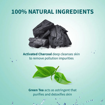 Himalaya Pollution Detox Charcoal Face Wash 100ml