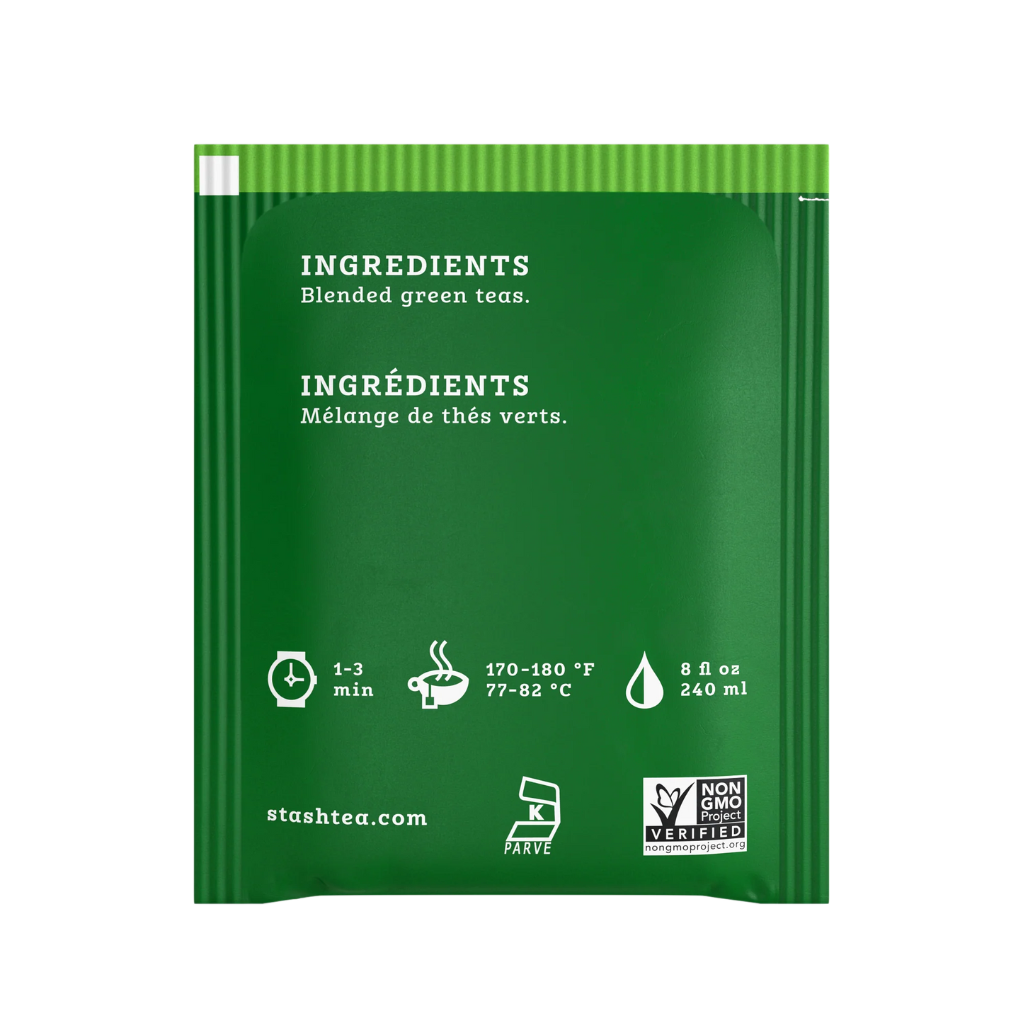 Stash Premium Green Tea, 20 Tea Bags