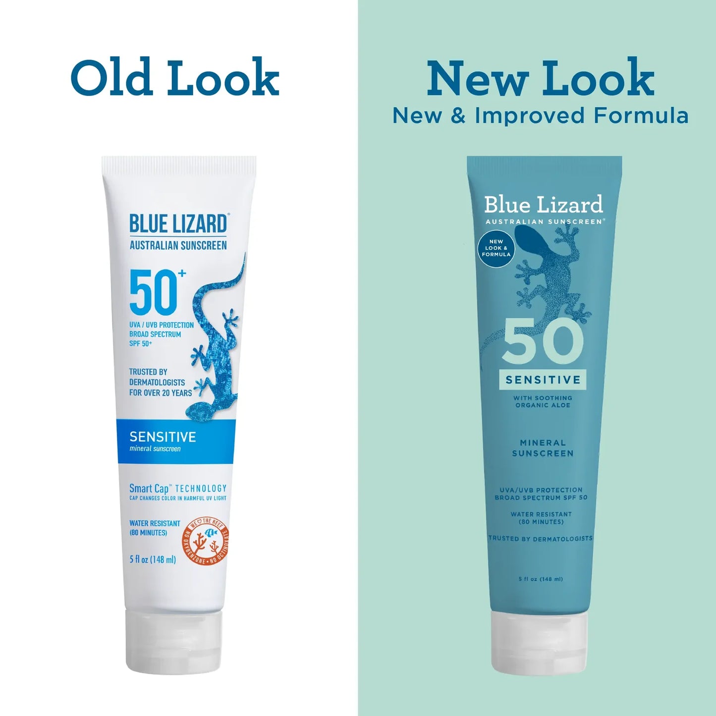 Blue Lizard Sensitive Mineral Sunscreen SPF50, 148ml