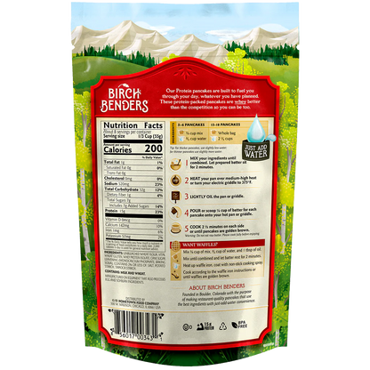 Birch Benders Complete Protein Pancake & Waffle Mix 454g