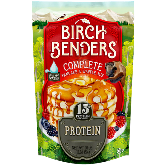 Birch Benders Complete Protein Pancake & Waffle Mix 454g