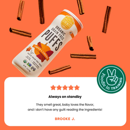 Serenity Kids Organic Grain Free Puffs 42g