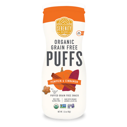 Serenity Kids Organic Grain Free Puffs 42g