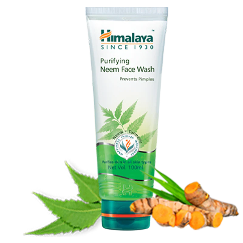 Himalaya Purifying Neem Face Wash 100ml