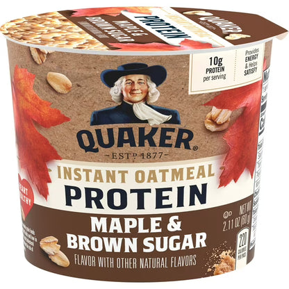 Quaker Instant Oatmeal Protein Cups