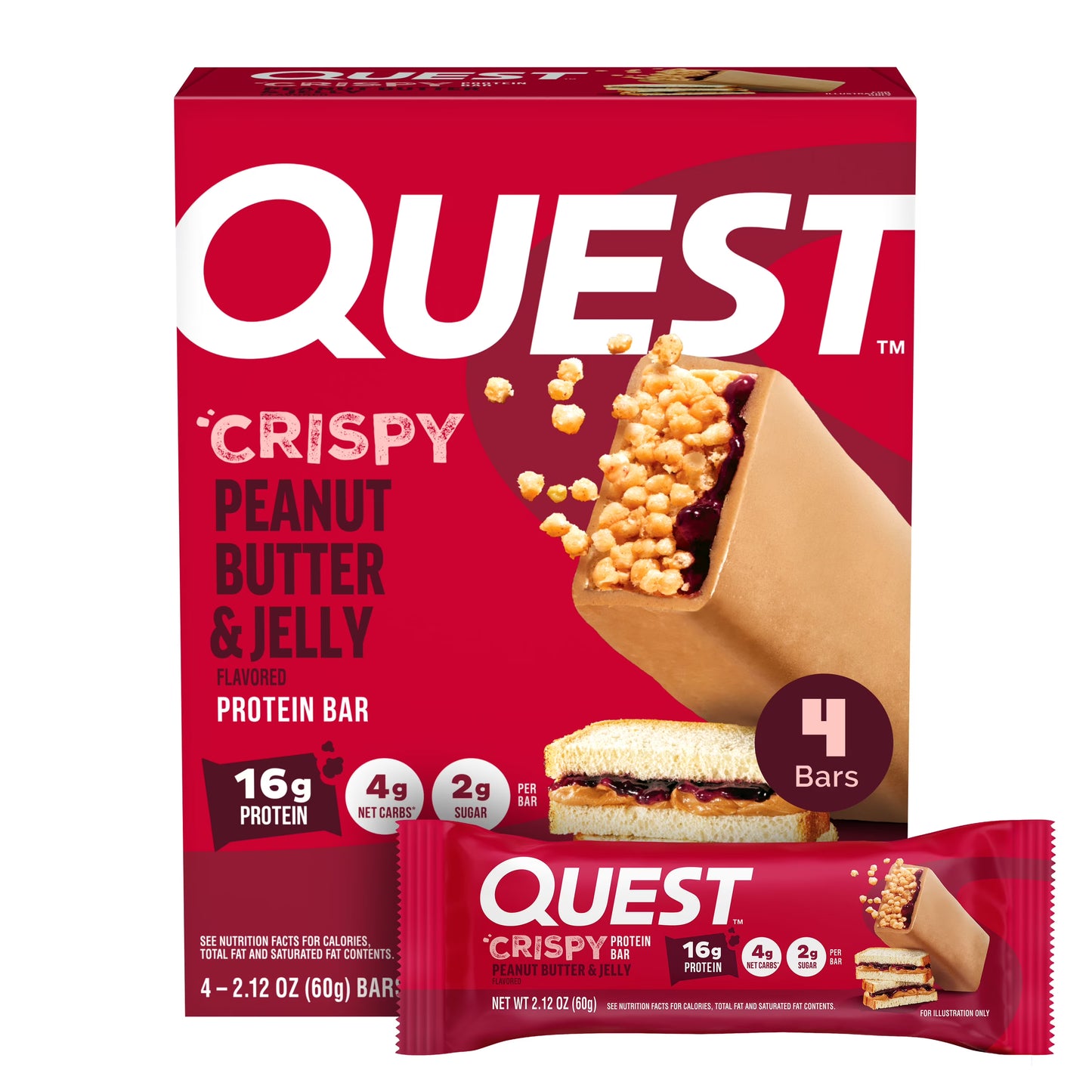 Quest Crispy Protein Bar