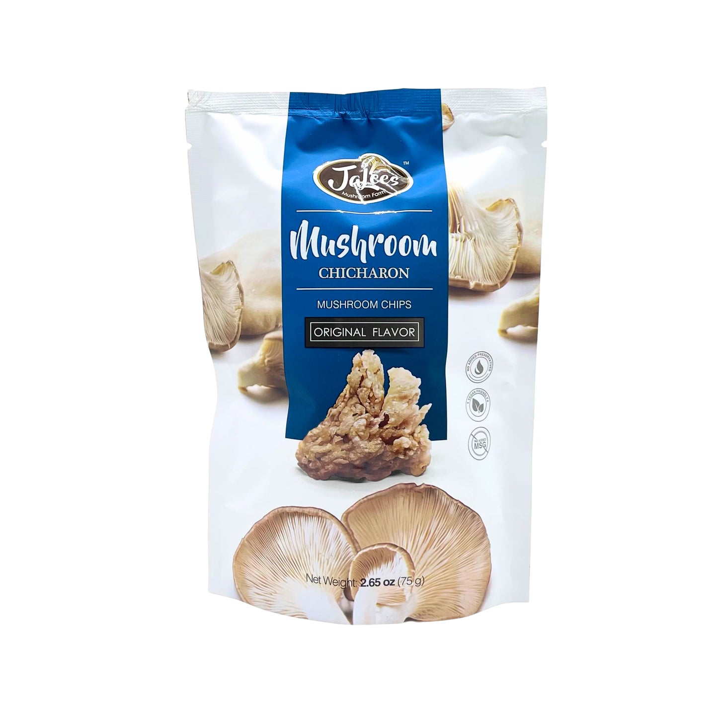 JaLees Mushroom Chicharon 75g