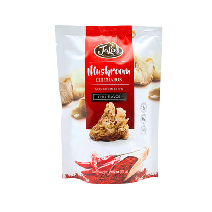 JaLees Mushroom Chicharon 75g