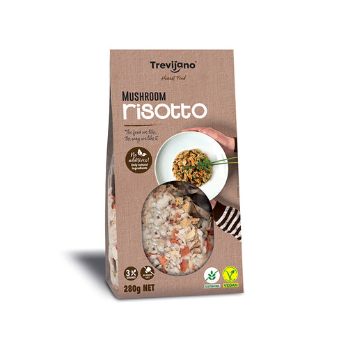 Trevijano Risotto de Hongos Mushroom 280g