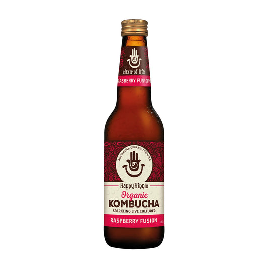 Happy Hippie Organic Kombucha Drink 330ml
