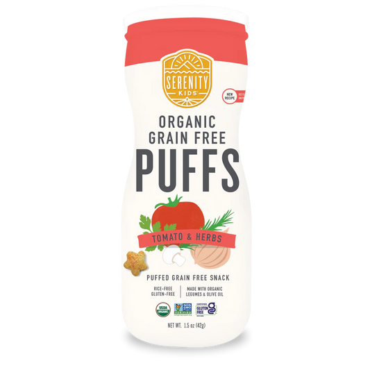 Serenity Kids Organic Grain Free Puffs 42g