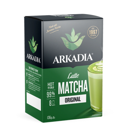 Arkadia Matcha Latte 136g