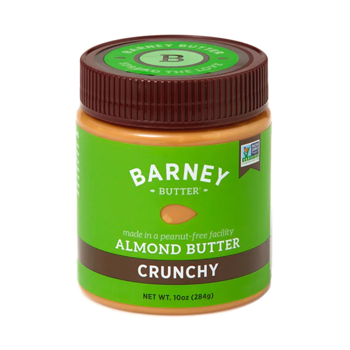 Barney Almond Butter Crunchy 284g