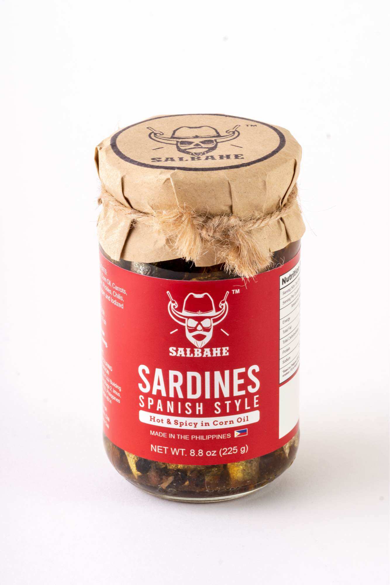 Salbahe Sardines Spanish Style Hot & Spicy 225g