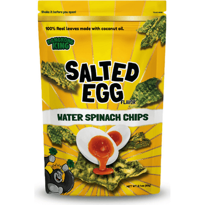 Kangkong King Water Spinach Chips 60g