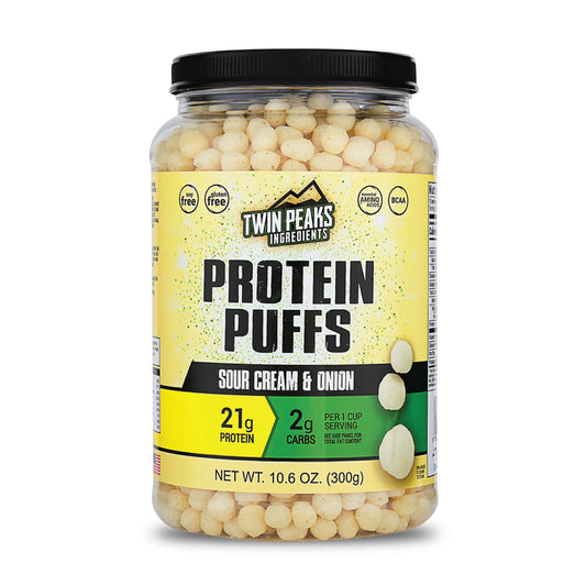 Twin Peaks Sour Cream Protein Puffs 300g