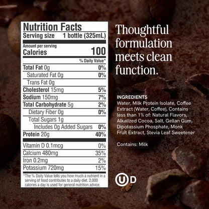 Pres Protein Coffee Cold Brew 325ml