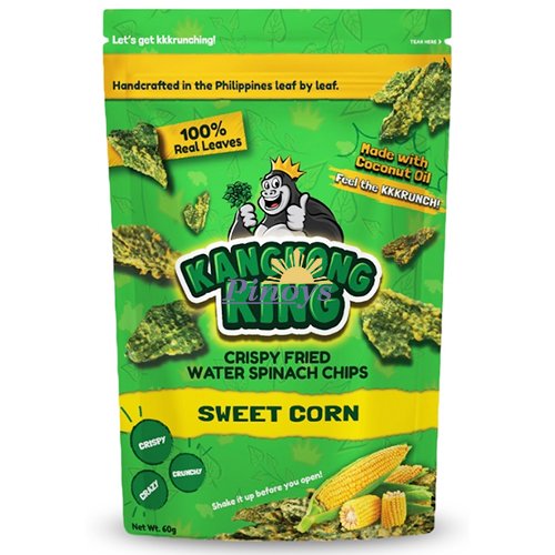 Kangkong King Water Spinach Chips 60g