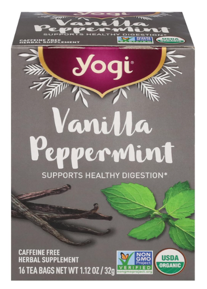 Yogi Vanilla Peppermint, 16 Tea Bags
