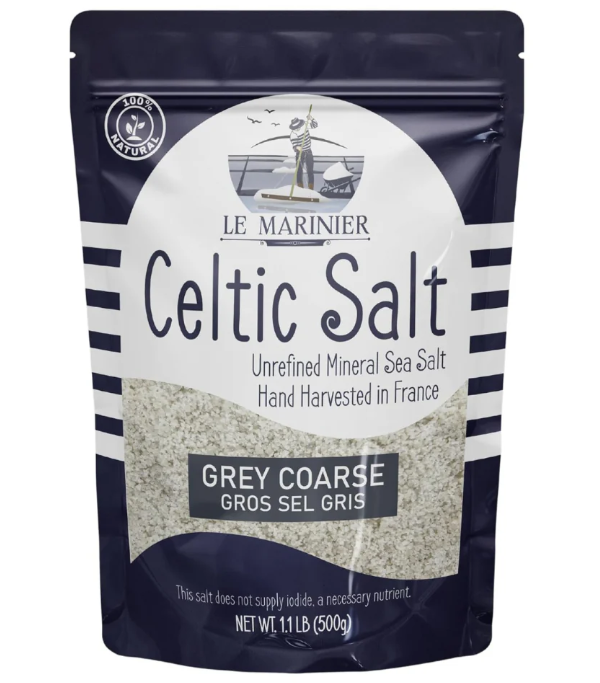 Le Marinier Grey Coarse Celtic Salt 500g
