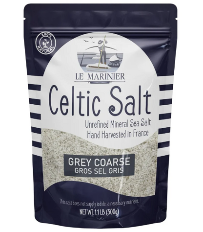 Le Marinier Grey Coarse Celtic Salt 500g