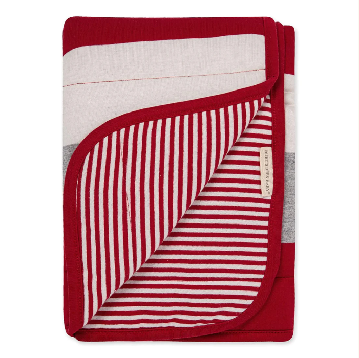 Burt's Bees Baby Organic Baby Reversible Blanket 76cm x 102cm