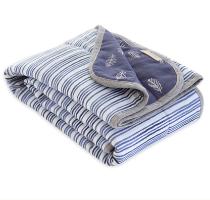 Burt's Bees Baby Organic Baby Reversible Blanket 76cm x 102cm