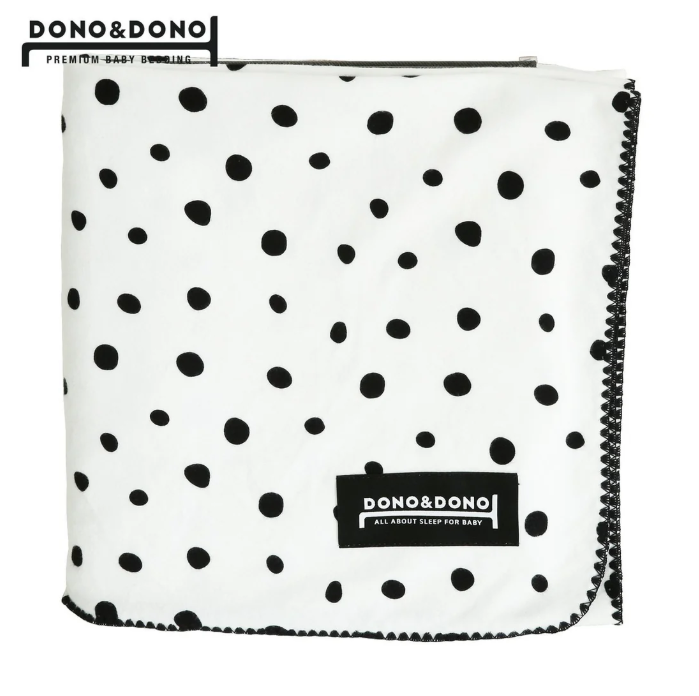 Dono & Dono Multi-Purpose Cotton Cuddle Blanket 41" x 41"