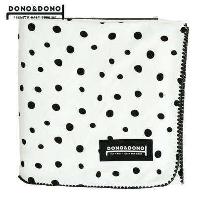Dono & Dono Multi-Purpose Cotton Cuddle Blanket 41" x 41"