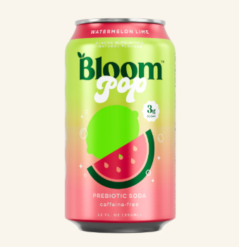 Bloom Pop Prebiotic Soda 355ml