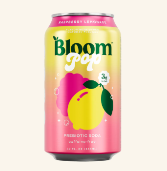 Bloom Pop Prebiotic Soda 355ml