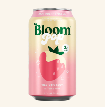 Bloom Pop Prebiotic Soda 355ml