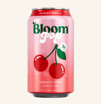 Bloom Pop Prebiotic Soda 355ml