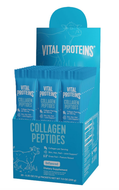 Vital Proteins Unflavored Collagen Peptides 10g