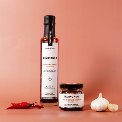 Delimondo Chili & Garlic Drizzling Oil
