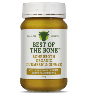 Best of the Bone Turmeric & Ginger Bone Broth
