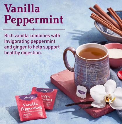 Yogi Vanilla Peppermint, 16 Tea Bags