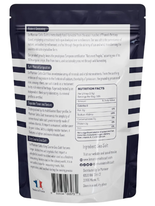 Le Marinier Grey Coarse Celtic Salt 500g