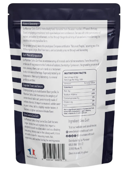 Le Marinier Grey Coarse Celtic Salt 500g