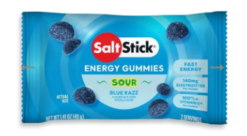 SaltStick Energy Gummies 40g