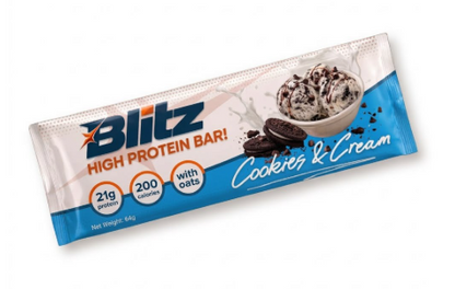 Blitz Nutrition Hi-Protein Bar 68g
