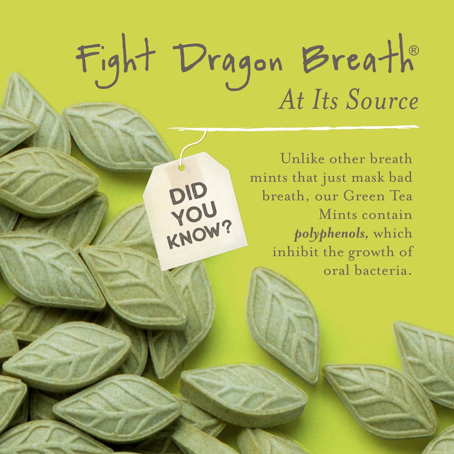 Sencha Naturals Green Tea Mints 35g