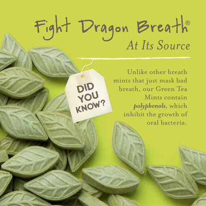 Sencha Naturals Green Tea Mints 35g