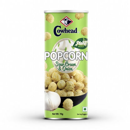 Cowhead Plant Based Popcorn 70g