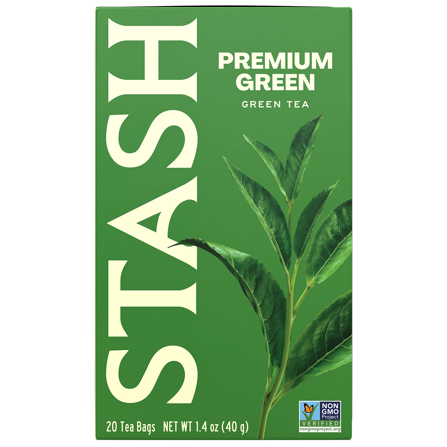 Stash Premium Green Tea, 20 Tea Bags