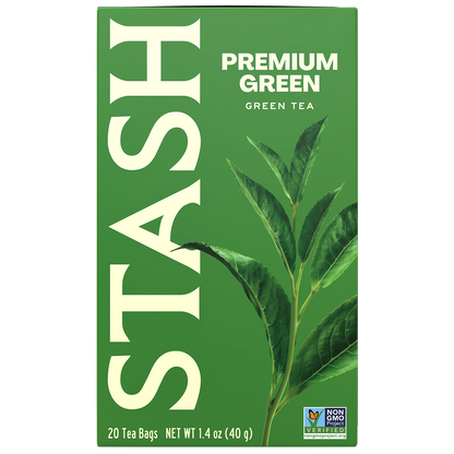 Stash Premium Green Tea, 20 Tea Bags