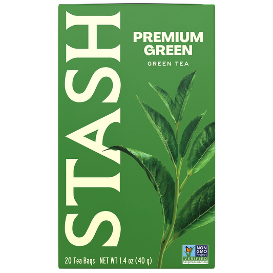 Stash Premium Green Tea, 20 Tea Bags
