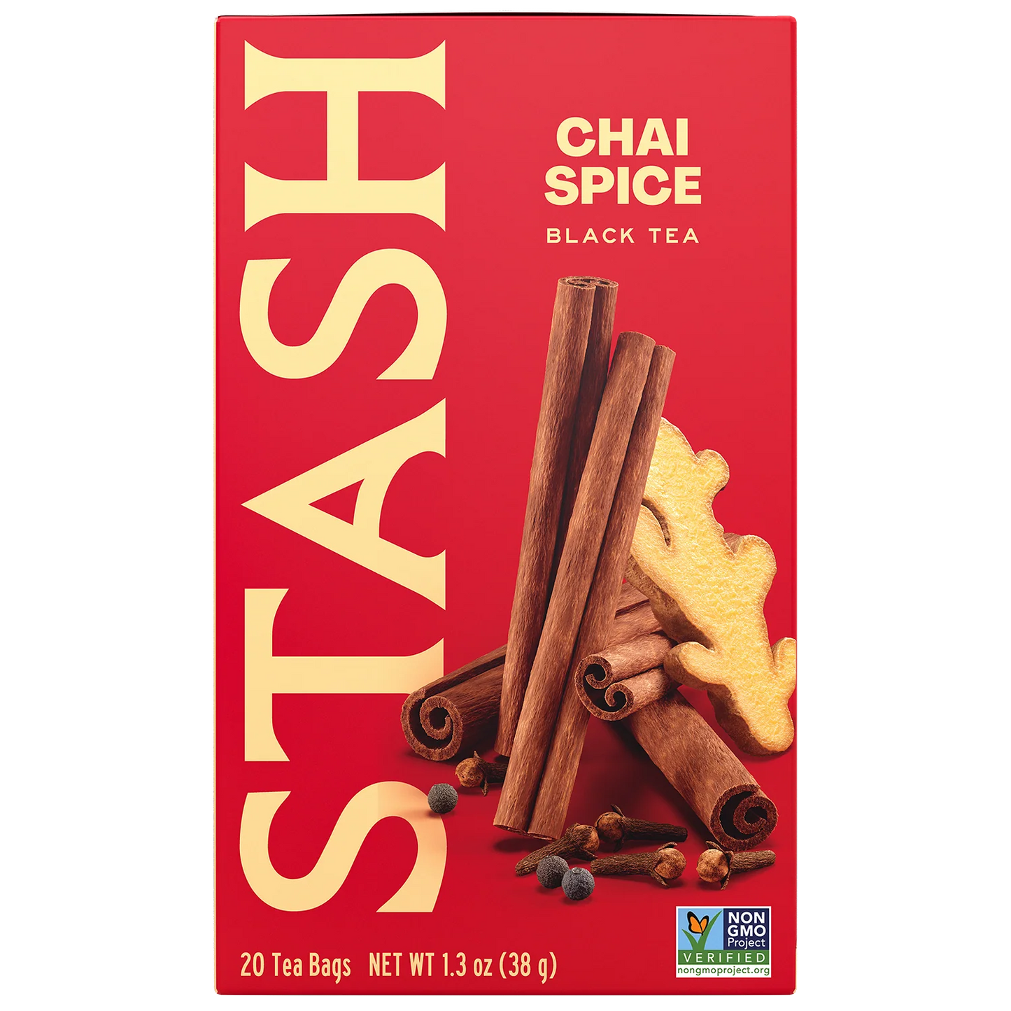 Stash Warming Chai Spice Black Tea, 20 Tea Bags